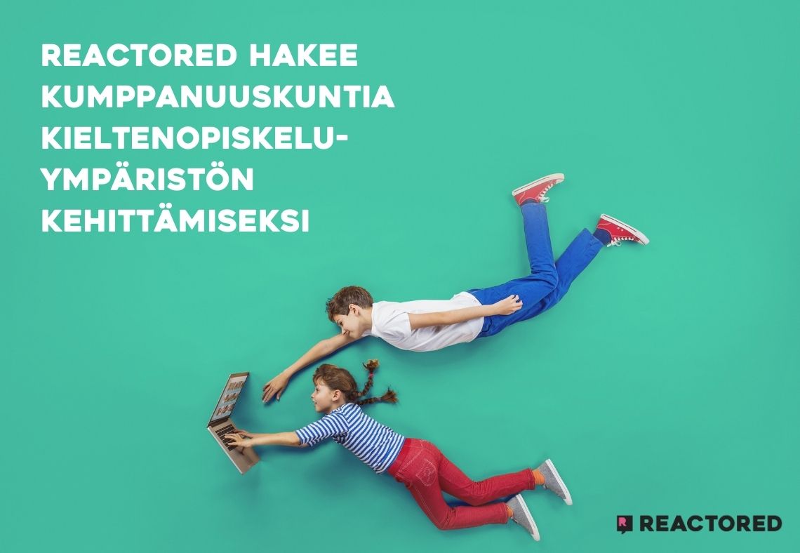 Read more about the article Lähde Reactoredin kumppanuuskunnaksi!