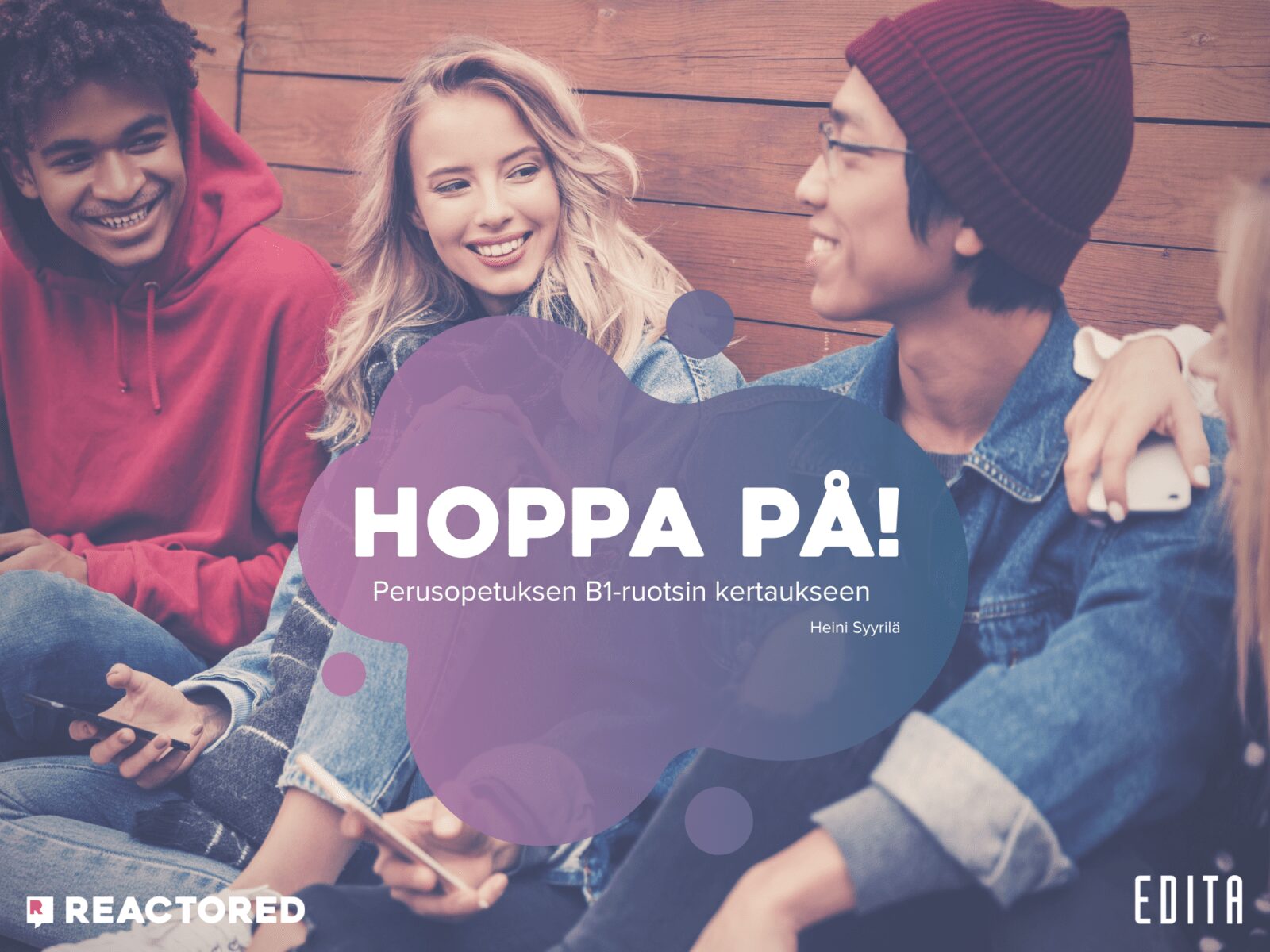 Read more about the article Hoppa på! Ruotsin perusopetuksen kertaamiseen